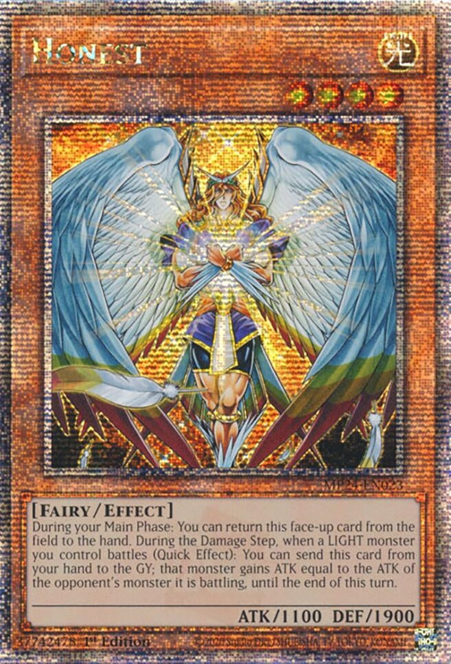 Honest (24023) - YuGiOh Single