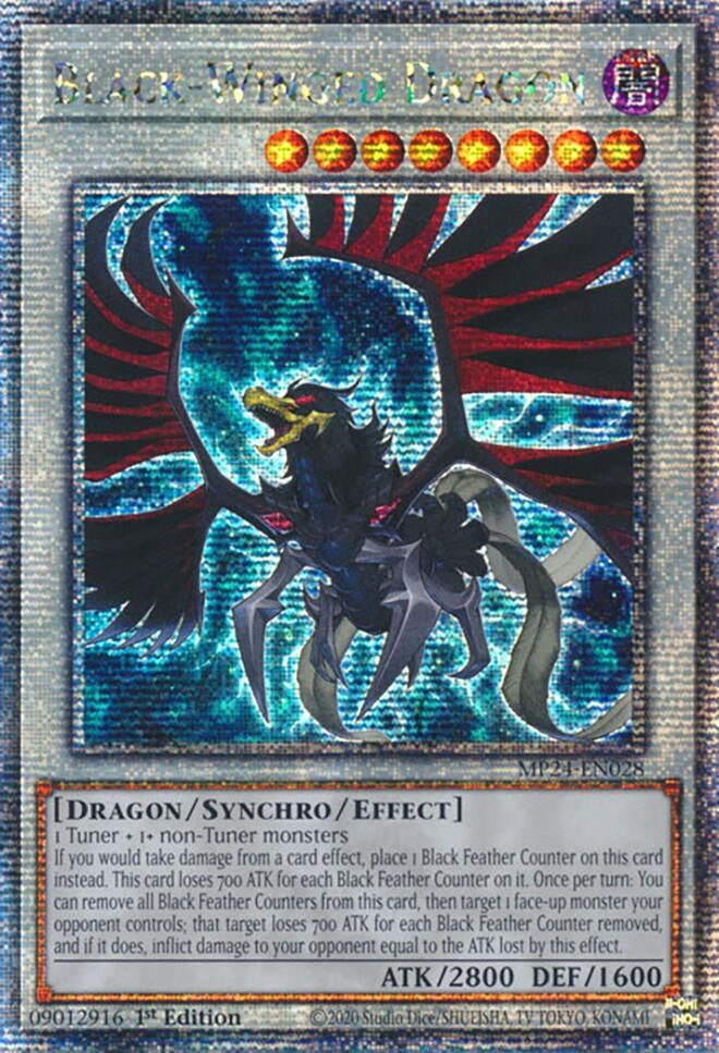 Black-Winged Dragon (24028) - YuGiOh Single