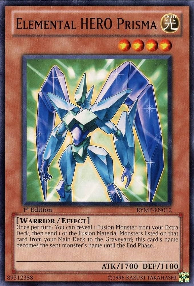 Elemental HERO Prisma (12) (RYMP) - YuGiOh Single