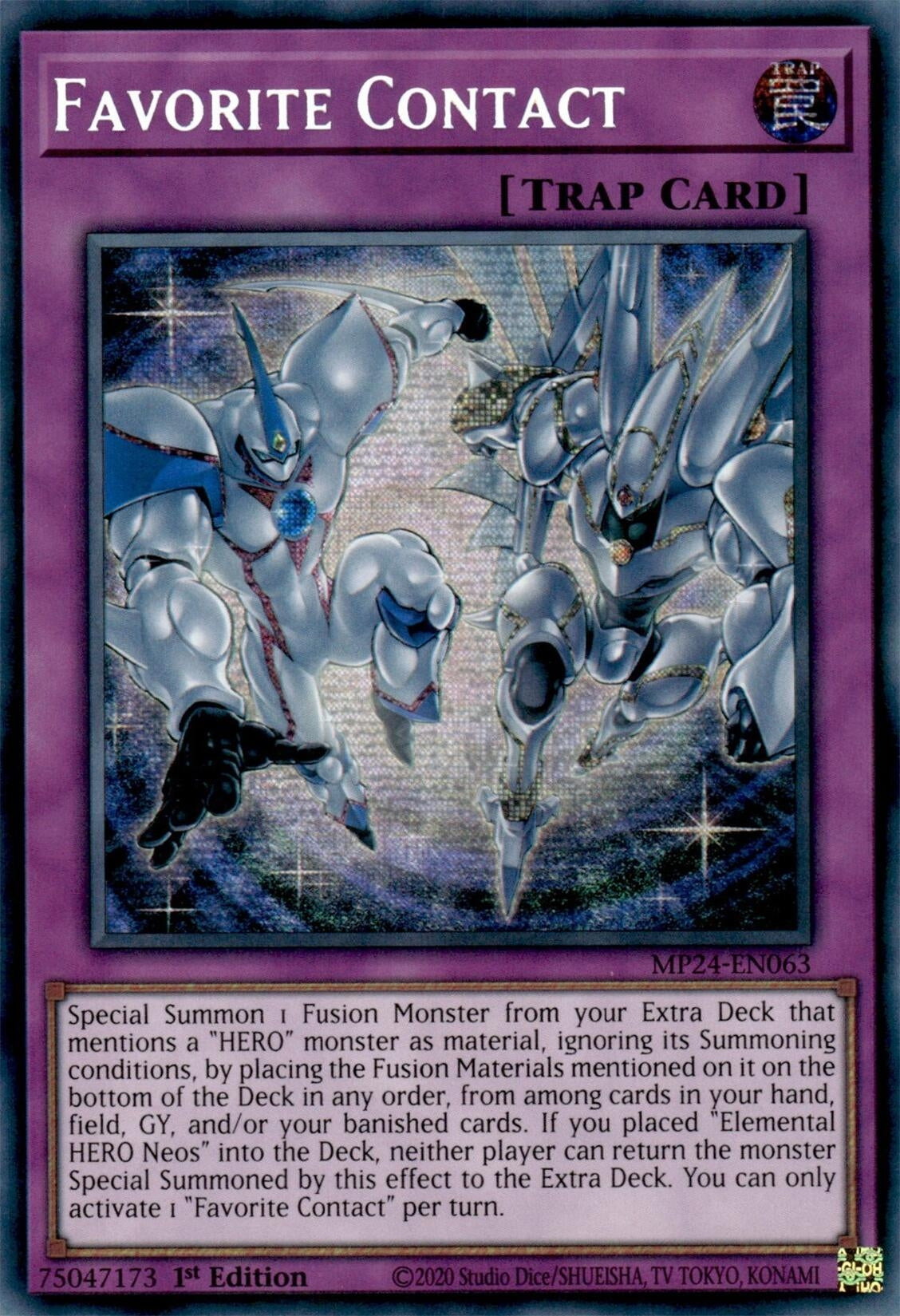 Favorite Contact (24063) - YuGiOh Single