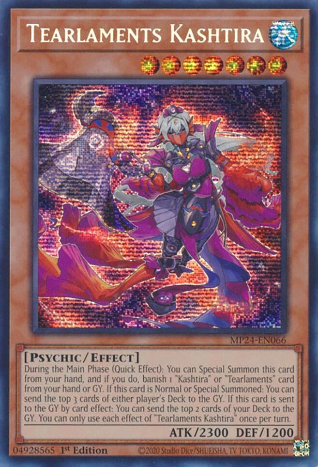 Tearlaments Kashtira (24066) - YuGiOh Single