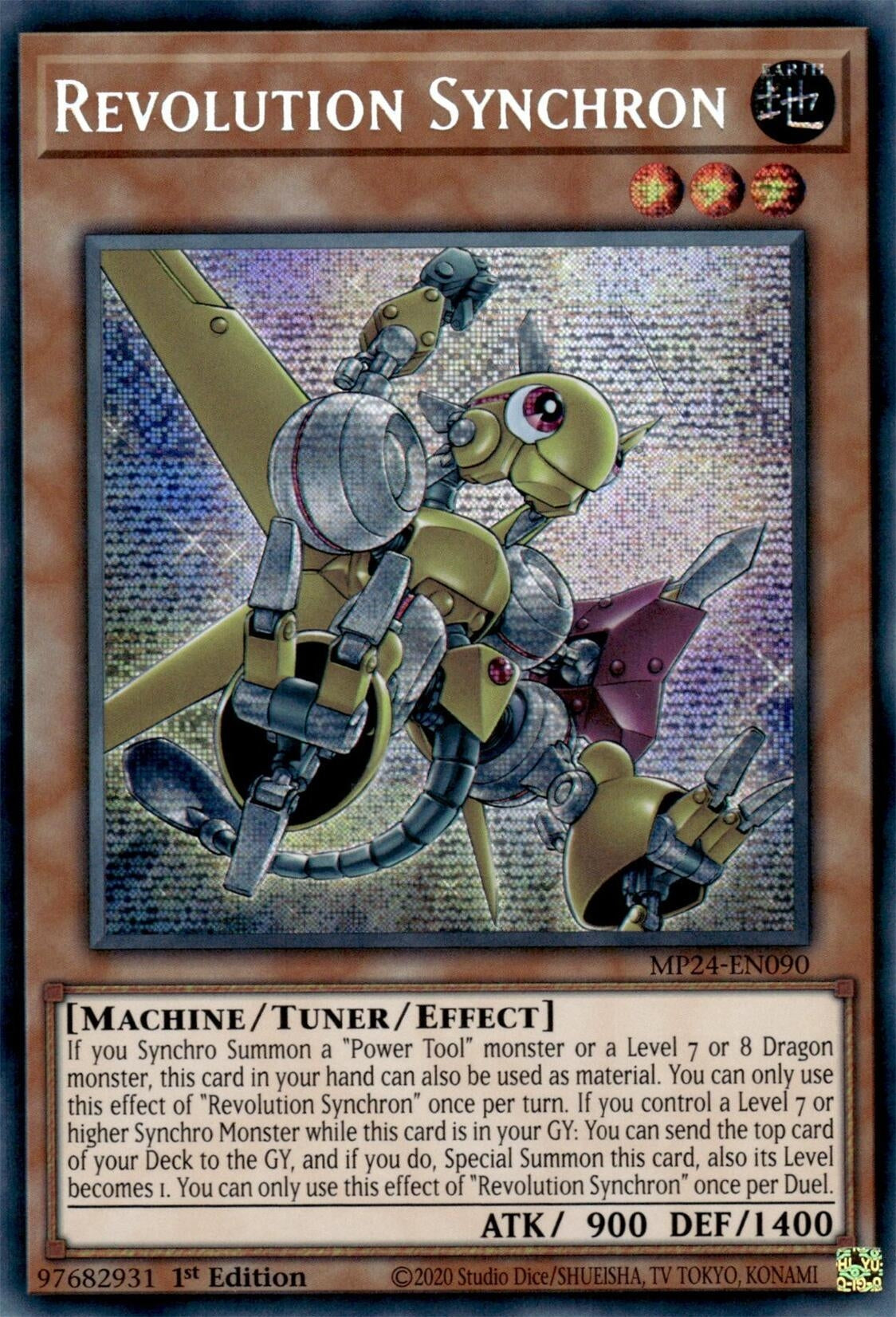 Revolution Synchron (24090) - YuGiOh Single