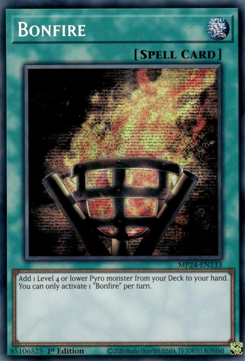 Bonfire (24133) - YuGiOh Single
