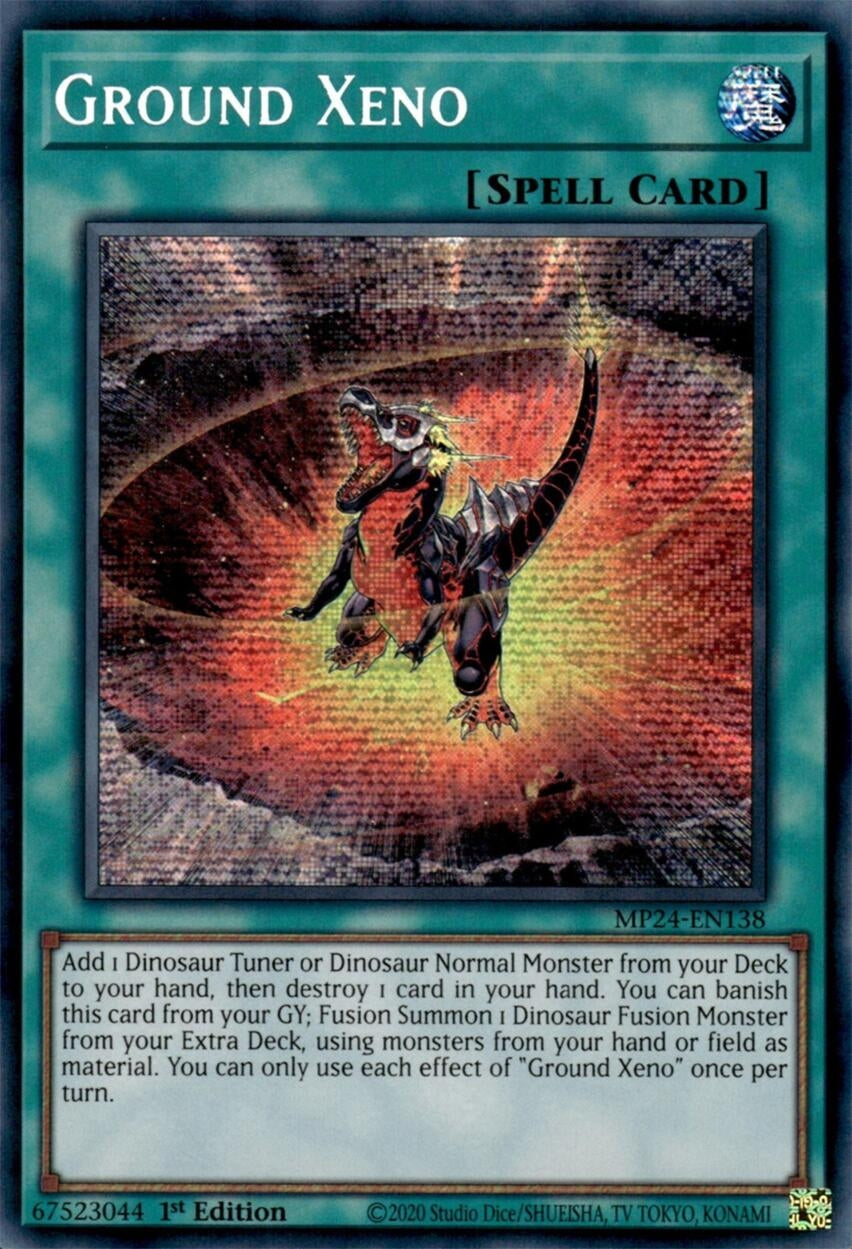 Ground Xeno (24138) - YuGiOh Single