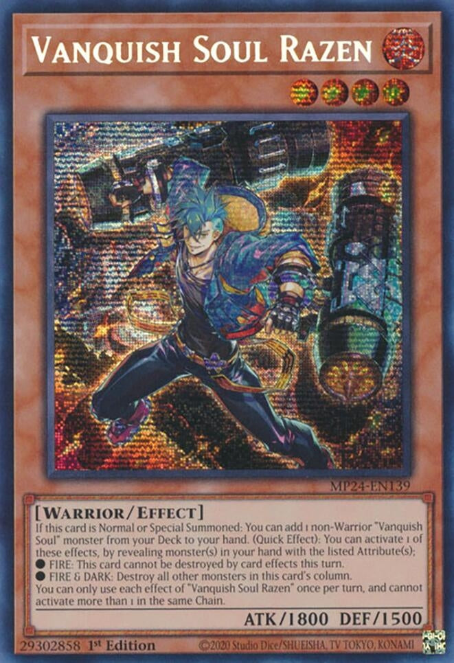 Vanquish Soul Razen (24139) - YuGiOh Single