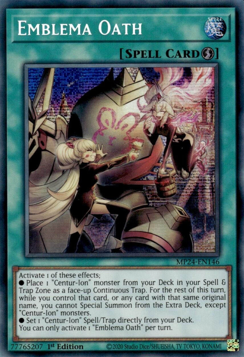 Emblema Oath (24146) - YuGiOh Single