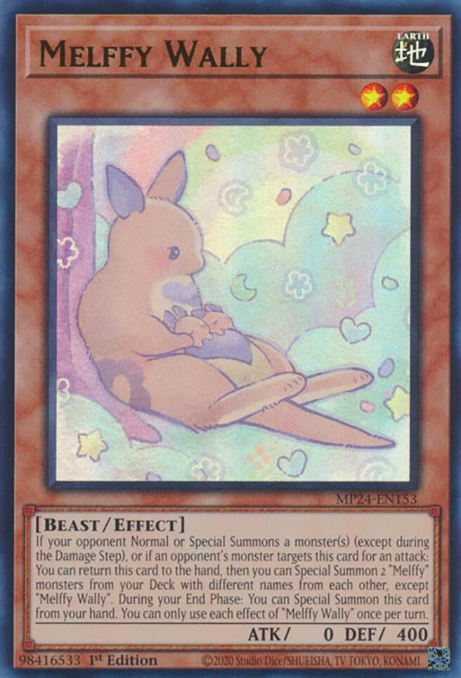 Melffy Wally (24153) - YuGiOh Single