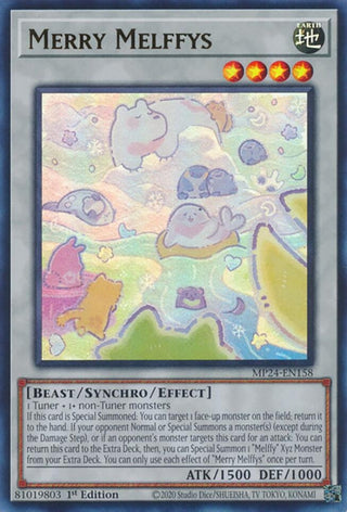 Merry Melffys (24158) - YuGiOh Single