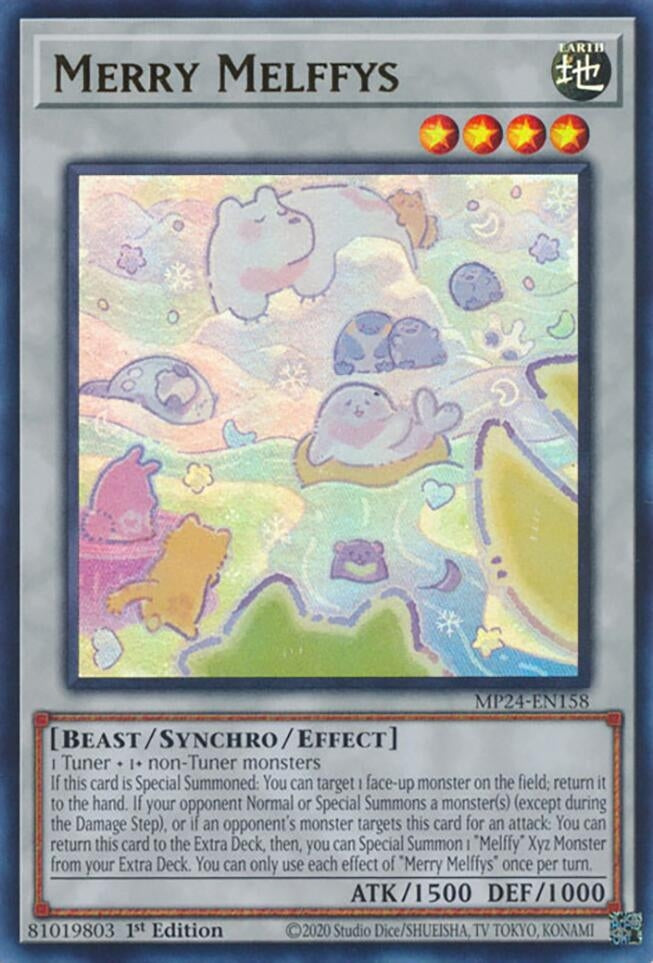 Merry Melffys (24158) - YuGiOh Single