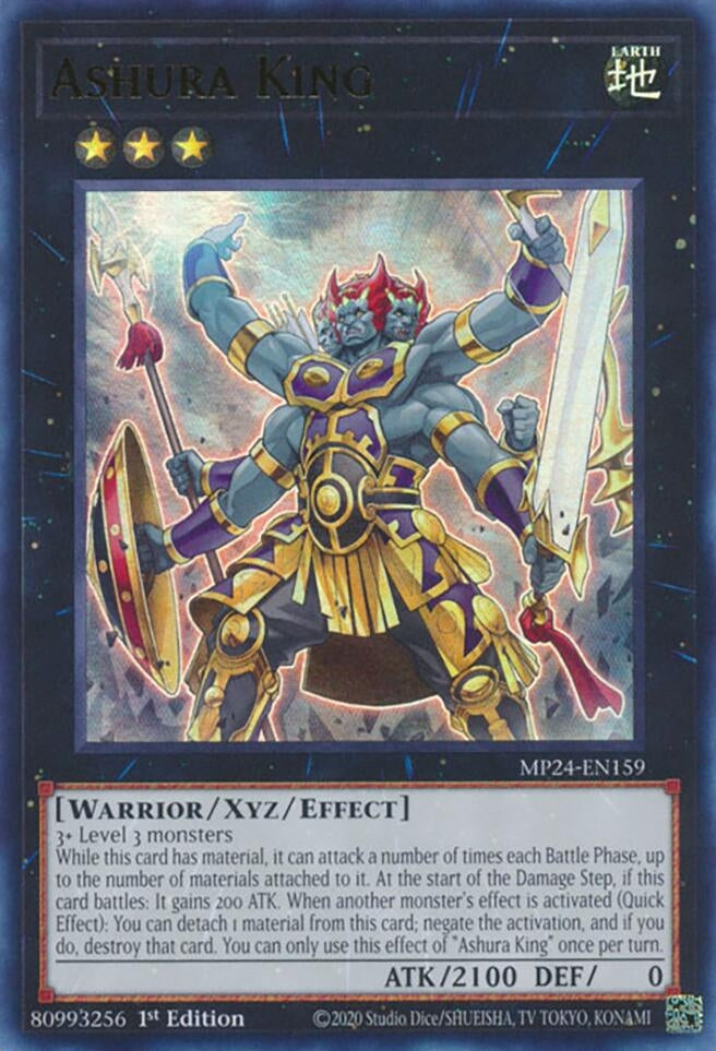 Ashura King (24159) - YuGiOh Single
