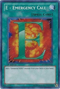 E - Emergency Call (24) (RYMP) - YuGiOh Single
