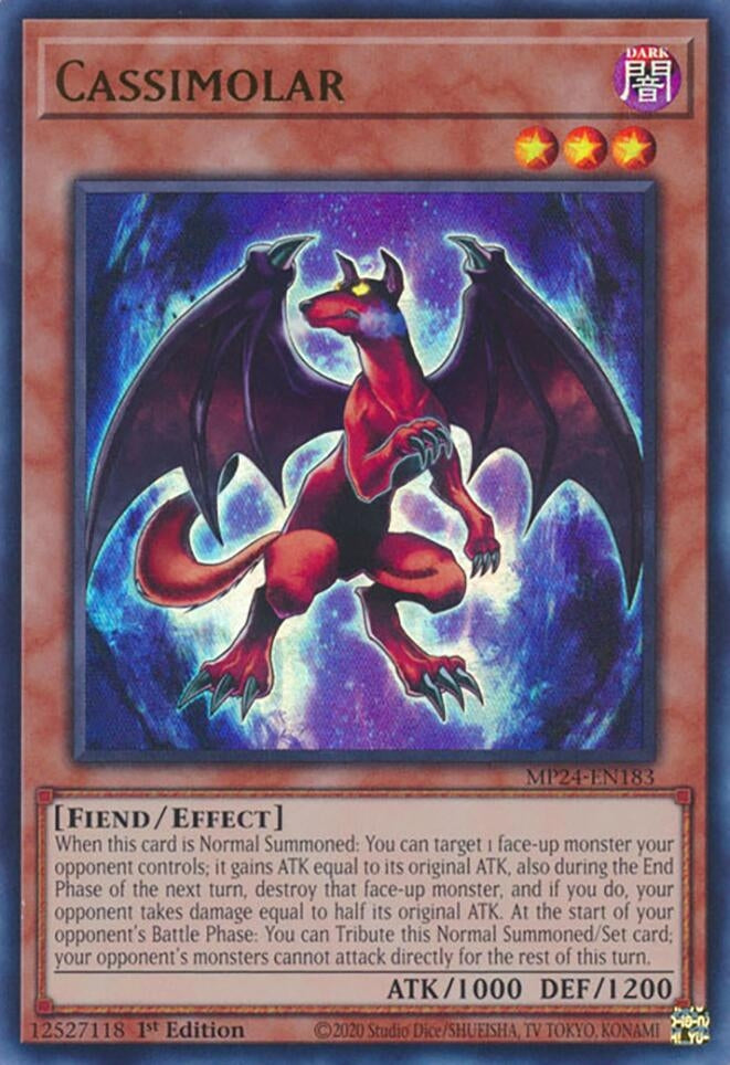 Cassimolar (24183) - YuGiOh Single