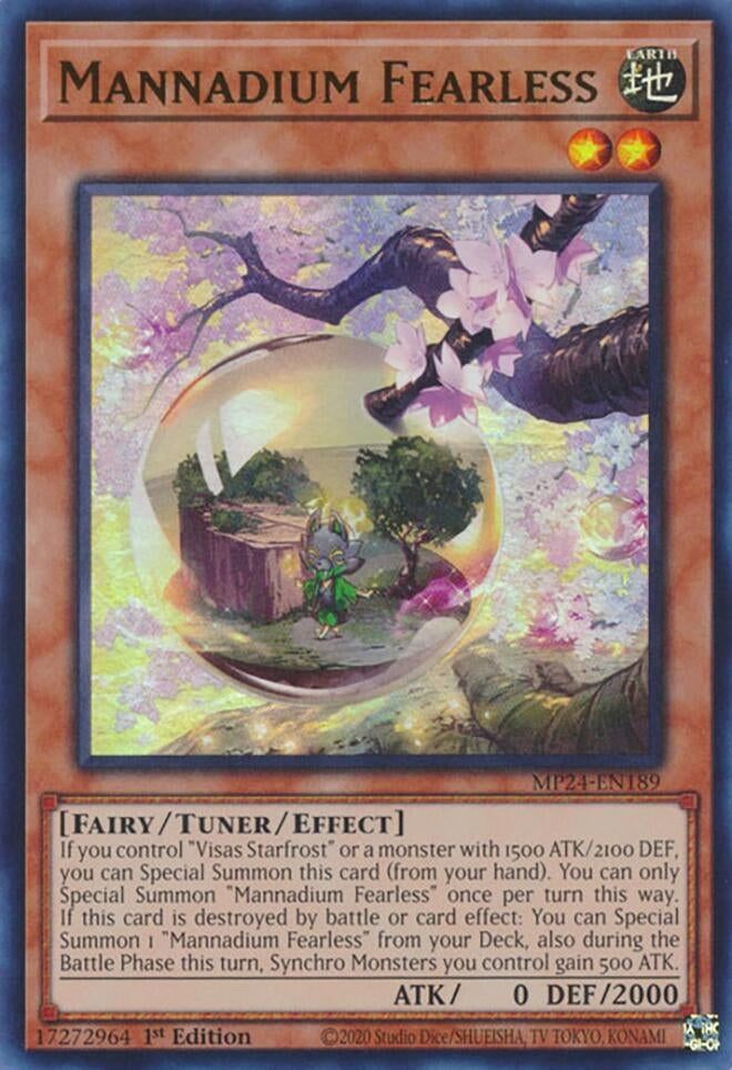 Mannadium Fearless (24189) - YuGiOh Single