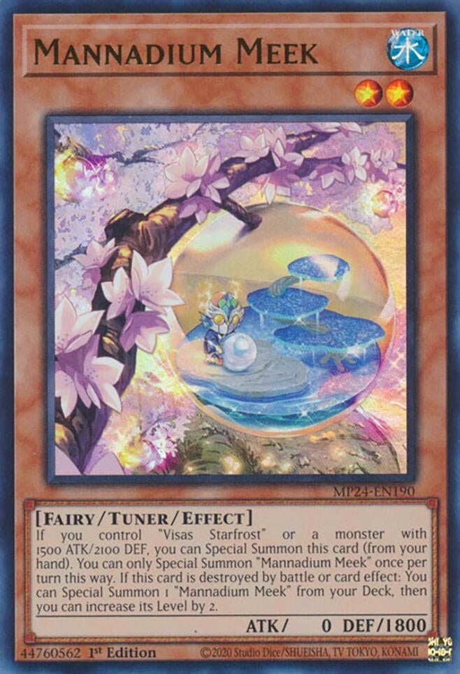 Mannadium Meek (24190) - YuGiOh Single