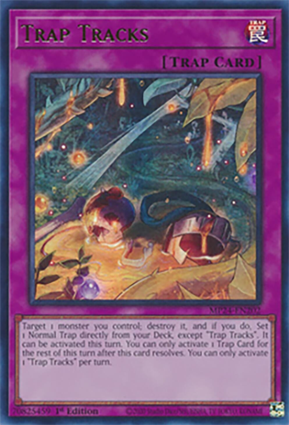 Trap Tracks (24202) - YuGiOh Single
