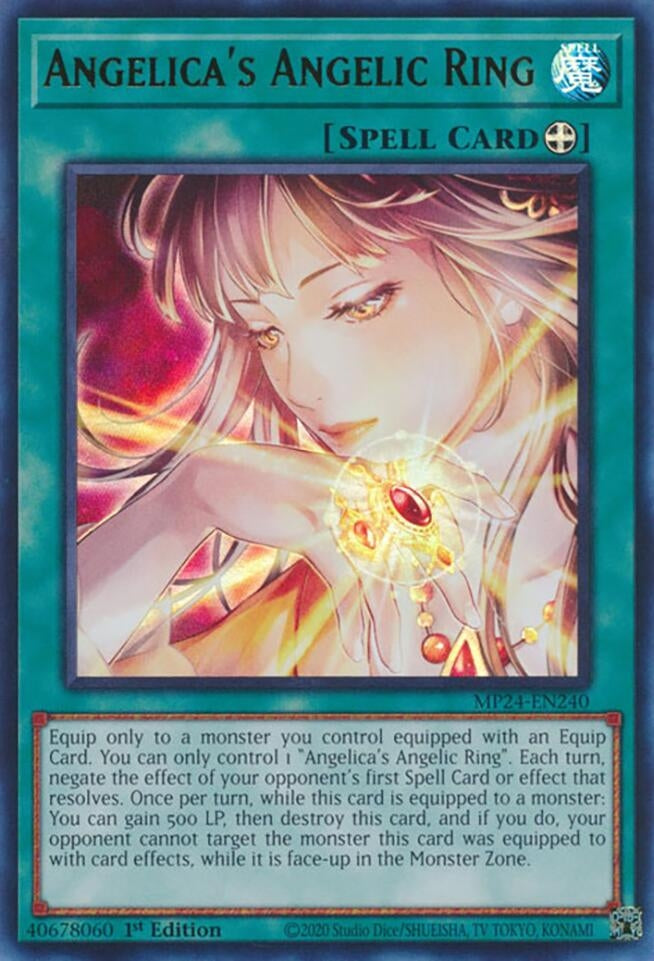 Angelica’s Angelic Ring (24240) - YuGiOh Single