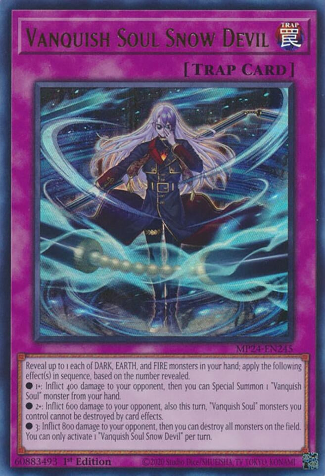 Vanquish Soul Snow Devil (24245) - YuGiOh Single