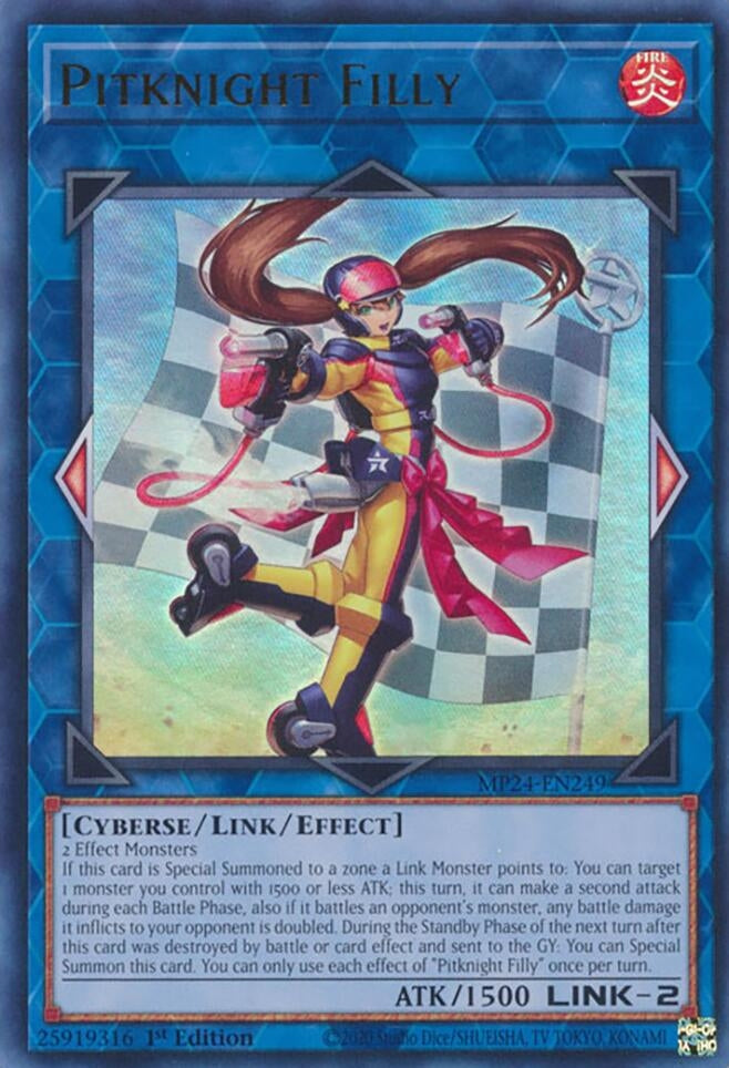 Pitknight Filly (24249) - YuGiOh Single