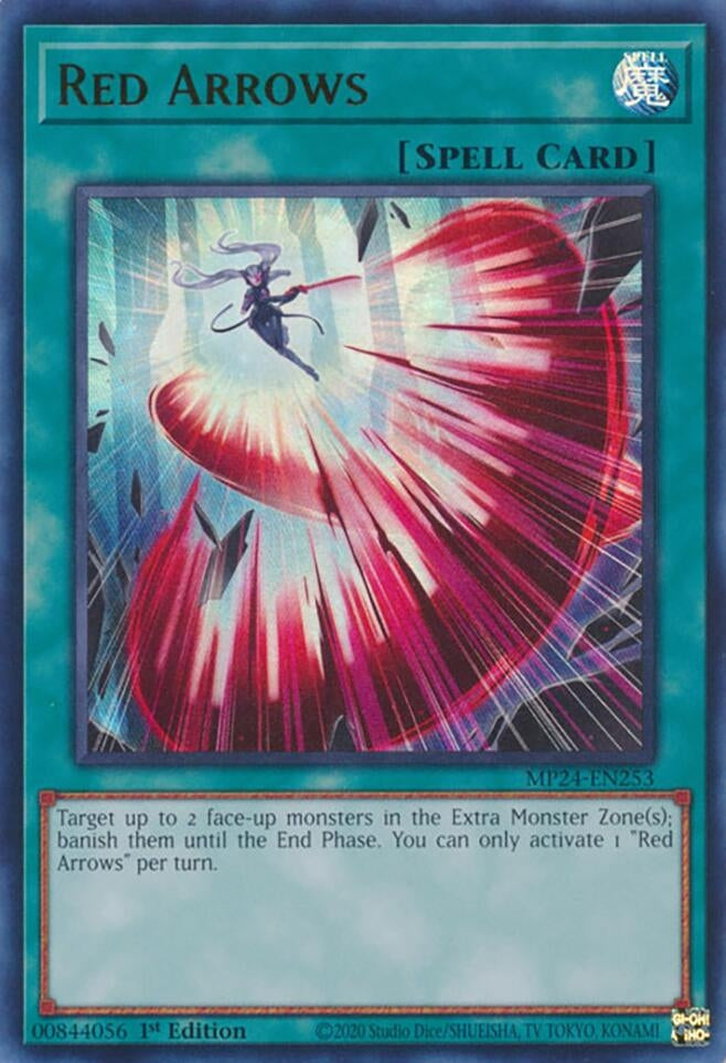 Red Arrows (24253) - YuGiOh Single