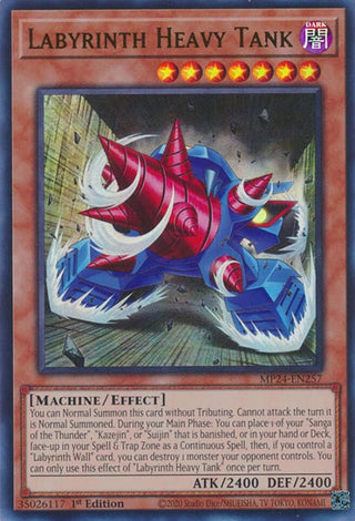 Labyrinth Heavy Tank (24257) - YuGiOh Single
