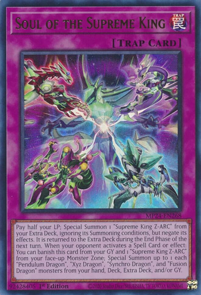 Soul of the Supreme King (24268) - YuGiOh Single