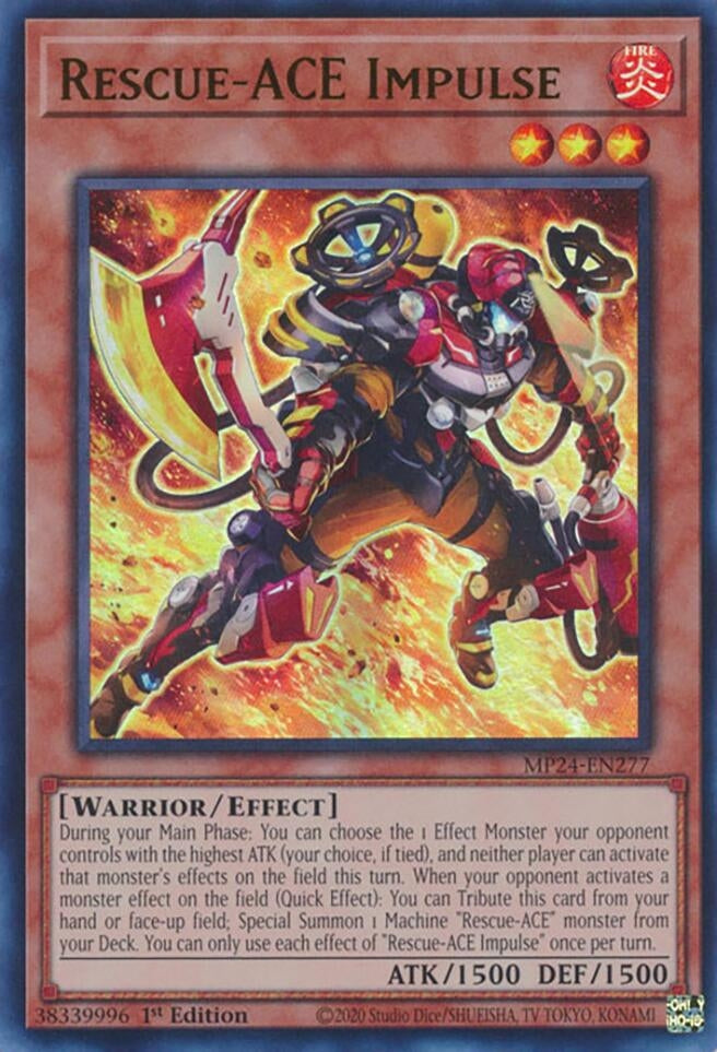 Rescue-ACE Impulse (24277) - YuGiOh Single