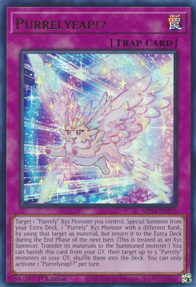 Purrelyeap!? (24292) - YuGiOh Single
