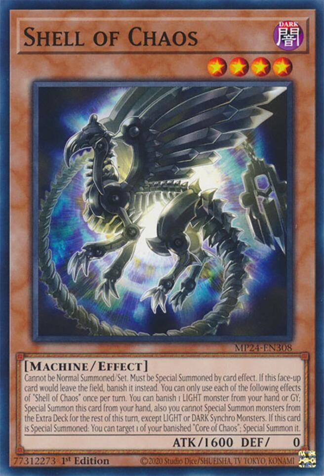 Shell of Chaos (24308) - YuGiOh Single