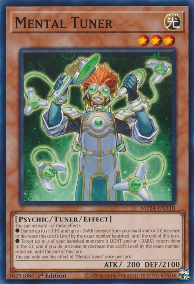 Mental Tuner (24310) - YuGiOh Single