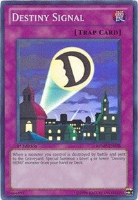 Destiny Signal (38) (RYMP) - YuGiOh Single