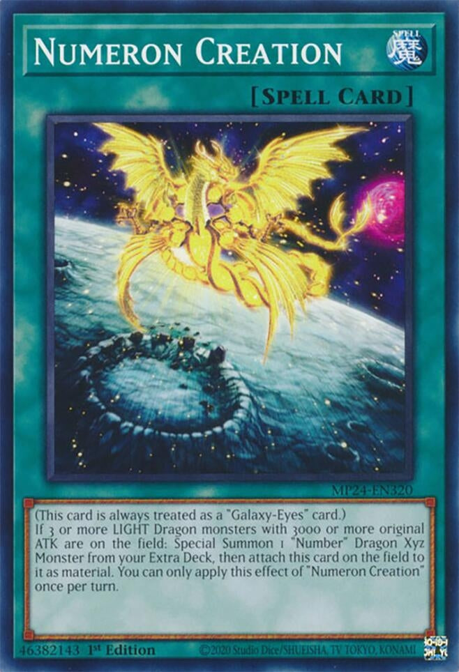 Numeron Creation (24320) - YuGiOh Single