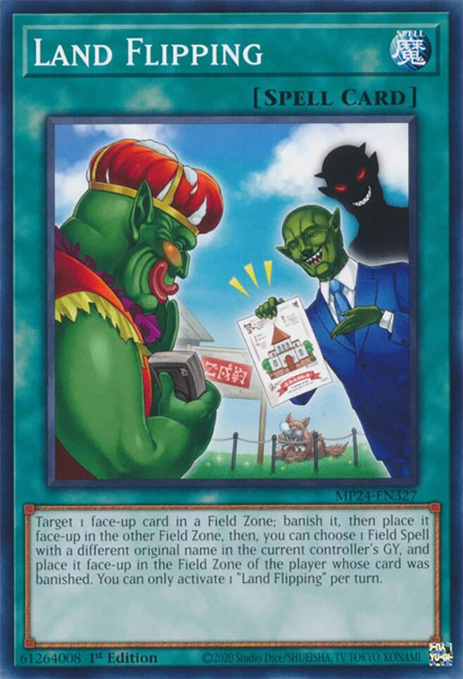 Land Flipping (24327) - YuGiOh Single