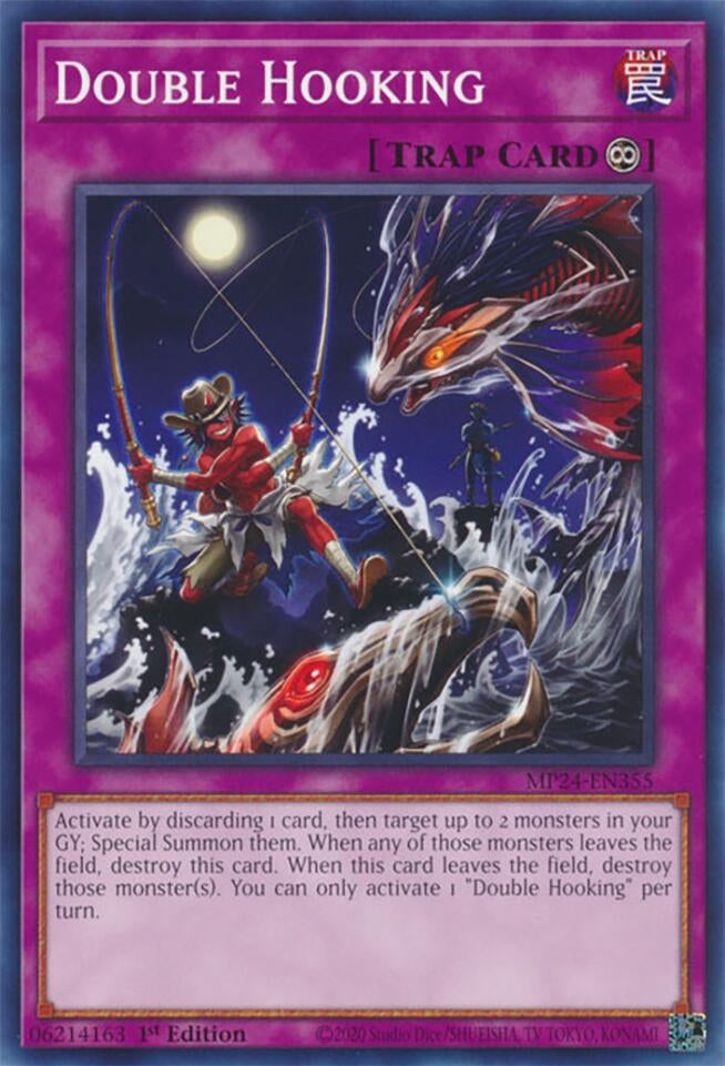 Double Hooking (24355) - YuGiOh Single
