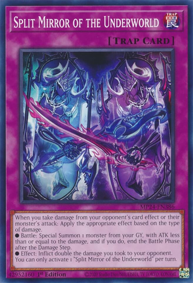 Split Mirror of the Underworld (24386) - YuGiOh Single