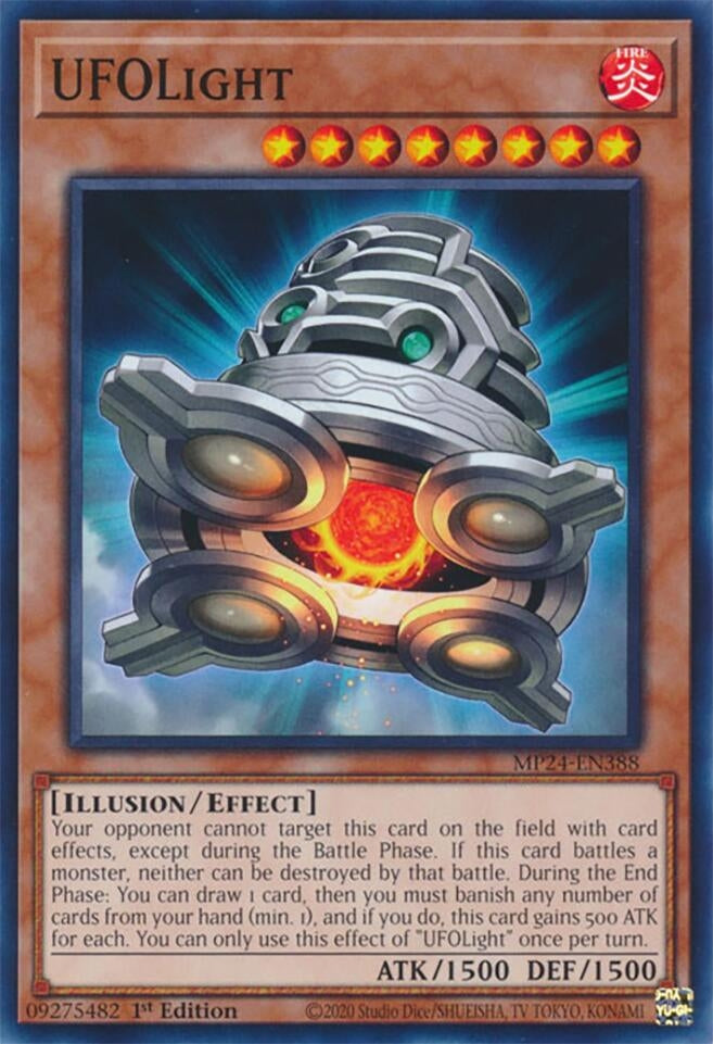 UFOLight (24388) - YuGiOh Single