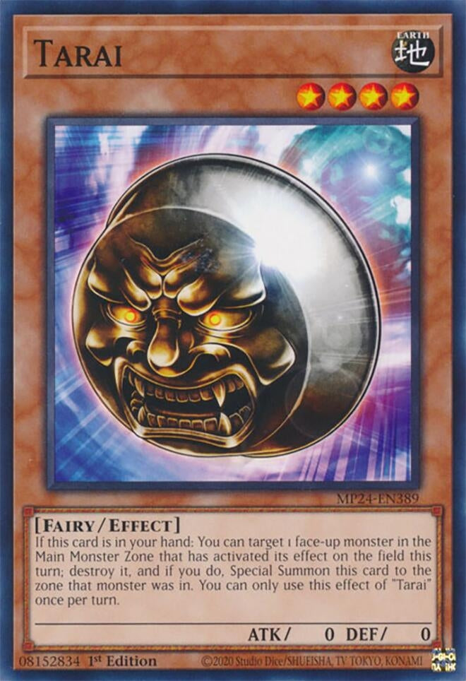 Tarai (24389) - YuGiOh Single