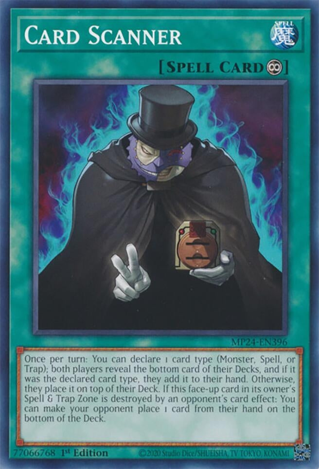 Card Scanner (24396) - YuGiOh Single