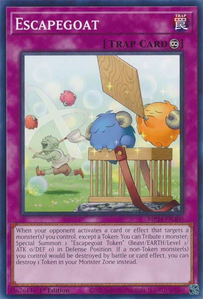 Escapegoat (24400) - YuGiOh Single