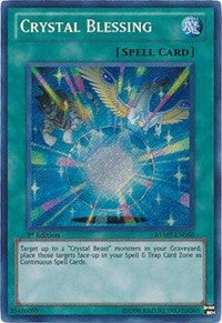 Crystal Blessing (50) (RYMP) - YuGiOh Single