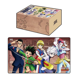 Union Arena Playmat & Half Storage Box Set: Hunter x Hunter - Playmats Sealed