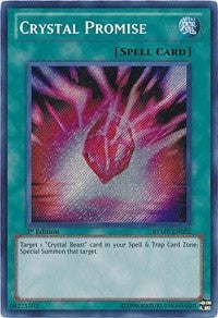Crystal Promise (52) (RYMP) - YuGiOh Single