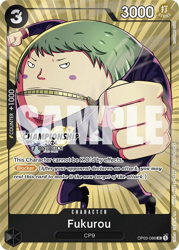 Fukurou (CS 2024 Celebration Pack) (3088) (OP-PR) - One Piece Card Game Single