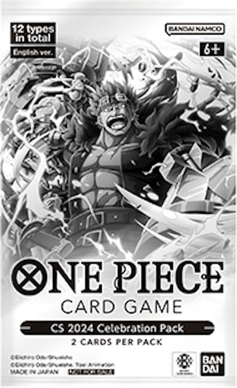 CS 2024 Celebration Pack (OP-PR) - One Piece Card Game Sealed