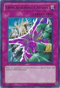 Dimensional Prison (84) (RYMP) - YuGiOh Single