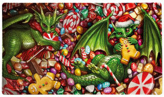 Dragon Shield Playmat - Christmas 2024 - Playmats Sealed