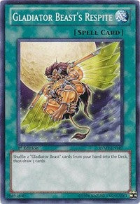 Gladiator Beast’s Respite (107) (RYMP) - YuGiOh Single