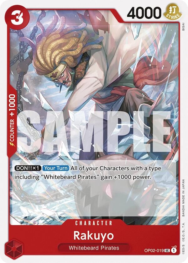 Rakuyo (2019) (ST-15) - One Piece Card Game Single