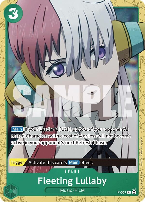 Fleeting Lullaby (57) (ST-16) - One Piece Card Game Single