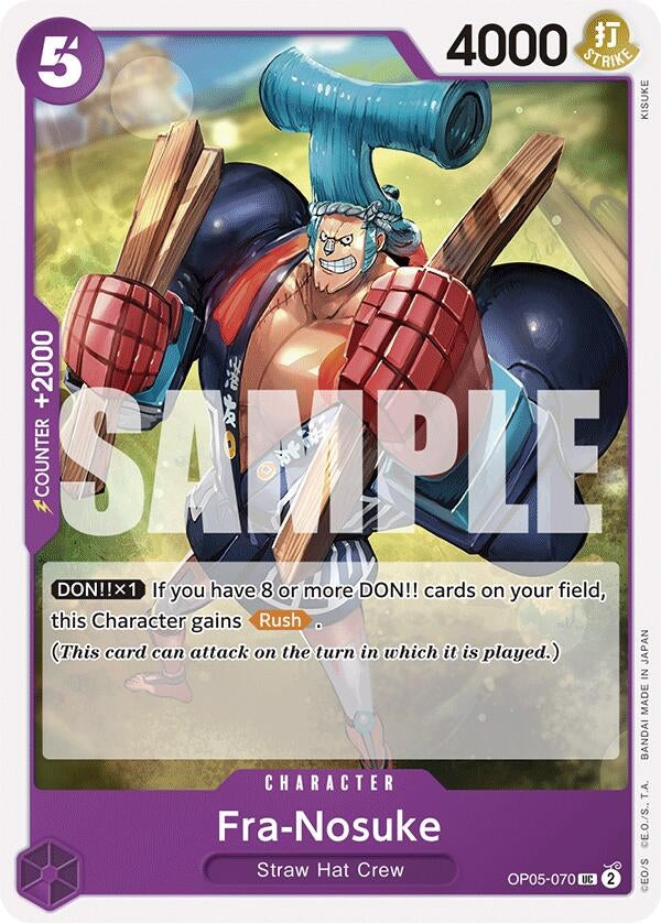Fra-Nosuke (5070) (ST-18) - One Piece Card Game Single