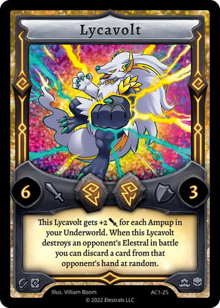 Lycavolt (125) (AC1) - Elestrals Single